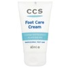 CCS Foot Care Cream 60ml - For Dry Rough Skin Feet-PACK OF 2