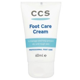 CCS Foot Care Cream 60ml - For Dry Rough Skin Feet-PACK OF 2