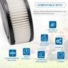 VooGenzek Pack of 2 Lawnmower Air Filter Compatible with Briggs
