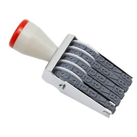 EATAKWARD 5 Digit Number Stamp,Adjustable Digit Rubber Changeable Number Stamp Numerical Stamp Multi- Functional Creative Price Tag Stamp Rotating Number Stamp Symbol Business Stamp