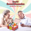 RETRO CANDY YUM ~ 1963 63rd Birthday Gift Basket Box