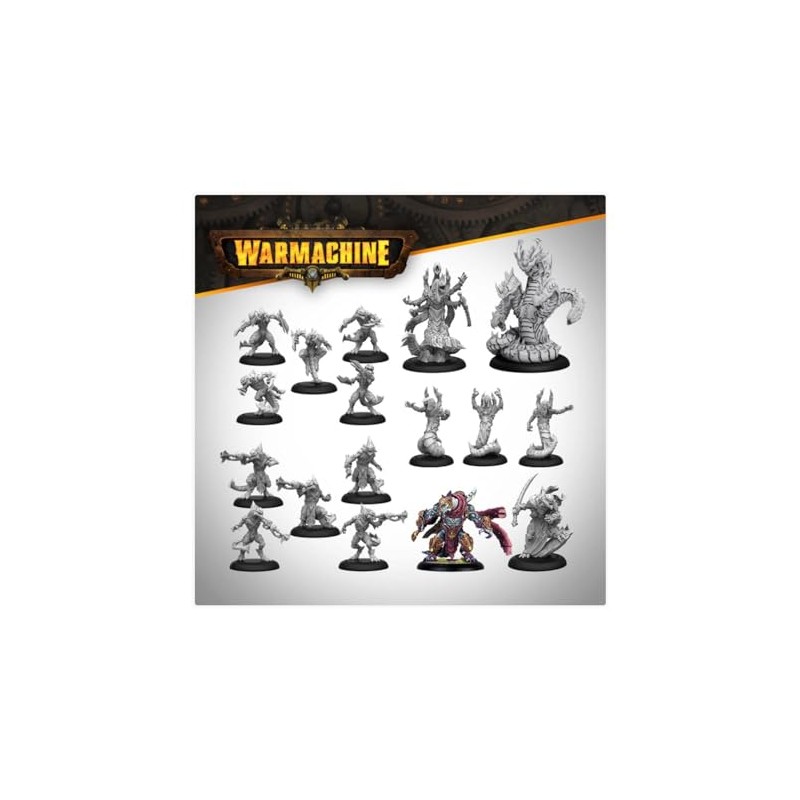 Warmachine: Khymaera Shadowflame Shard Core Expansion