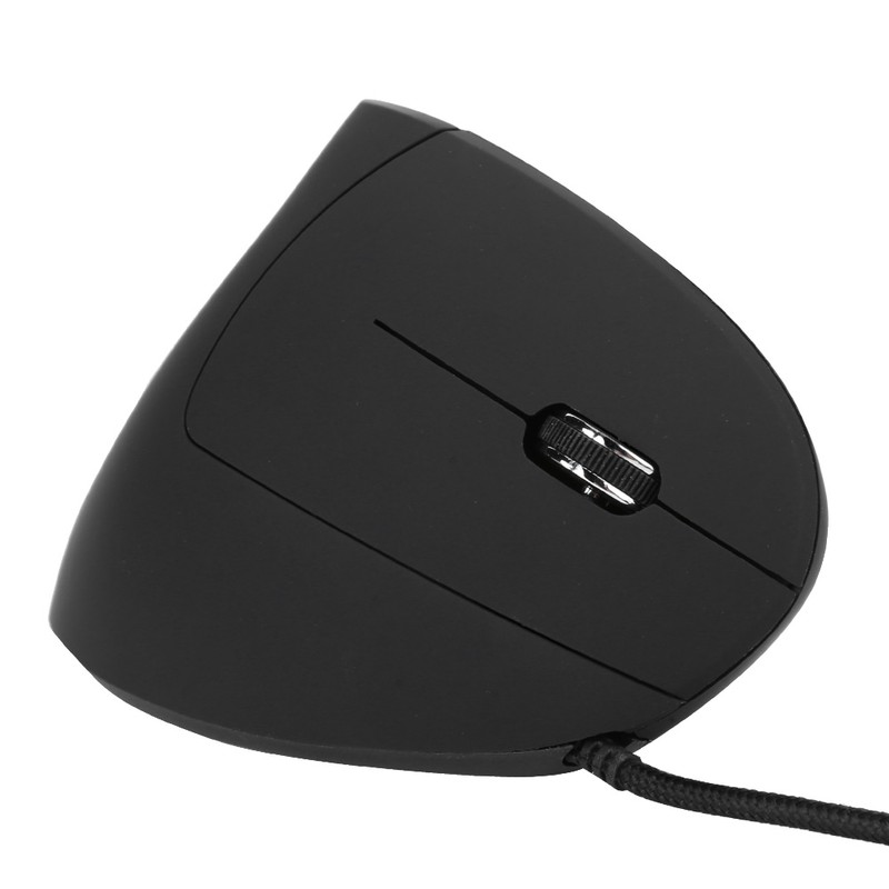 Vertical Mouse Colorful Ergonomic Rechargeable USB Receiver ABS Office Wired