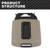 CNNELL Center Console lid Compatible with 2015-2019 Chevy Tahoe Chevy