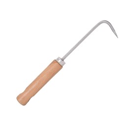 HiChuAng Weed Remover Tool Stainless Steel Patio Weeder Single Claw Block Paving Weeding Tool for Digging Weeding Scarifying Transplanting Garden Yard