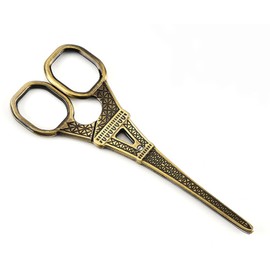 Eiffel Tower Sewing Scissor, Stainless Steel Sewing Scissor Crochet Shears Vintage Craft Scisors