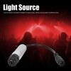 LED Fiber Optic Light Source Single Color Ambient Lighting for