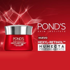 PONDS Crema Facial Antiedad Da Age Miracle Ultimate Youth con Hexyl-Retinol para una piel ms firme, luminosa y joven, disminuye las lneas de expresin 