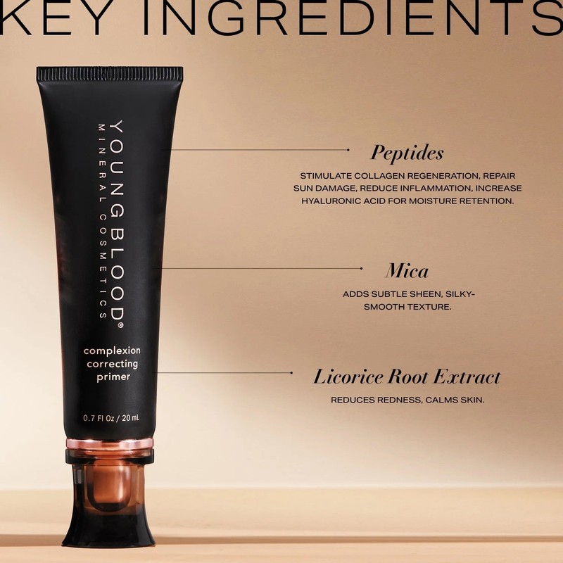 Youngblood CC Perfecting Primer 20ml, Tan