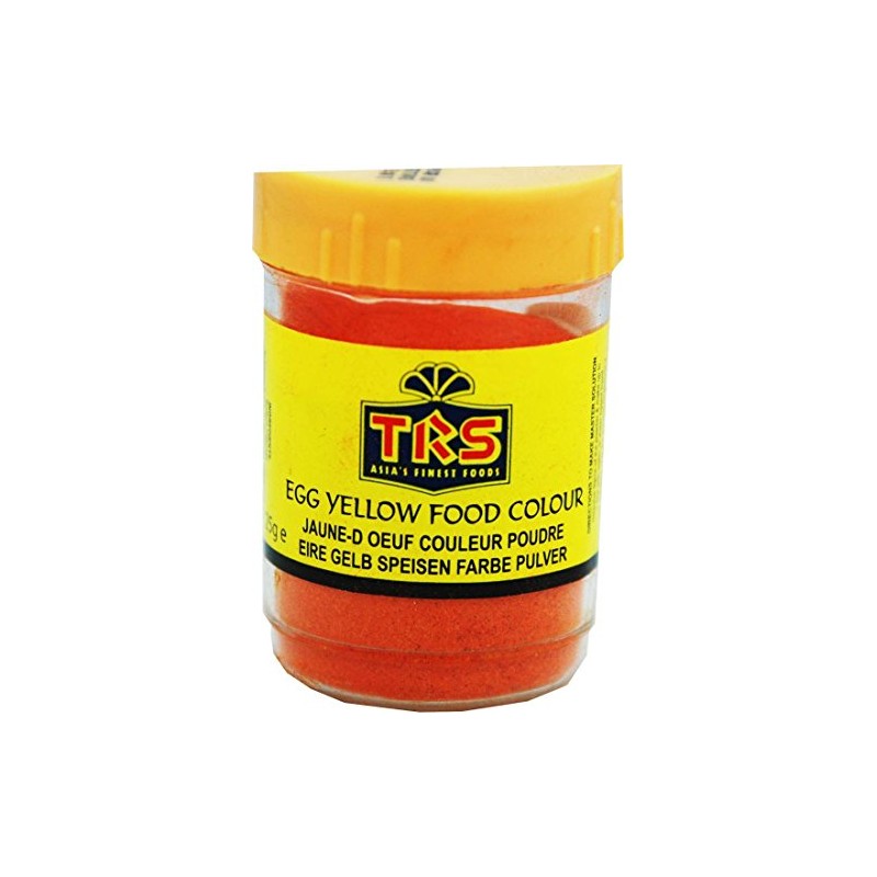 TRS Yellow Food Colour 25 g