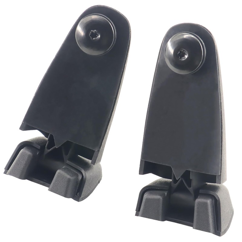 Rear Window Hinge Set Liftgate Glass Hinge Right & Left