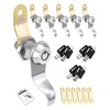 Naissian RV Locks for Storage Door 7/8 Inch, RV Compartment