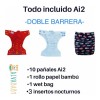 Pañales Ecológicos Alva Baby Ai2