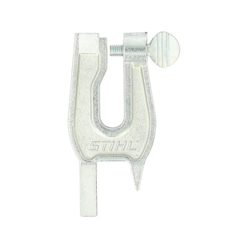 Stihl S 260 File Stand - Silver