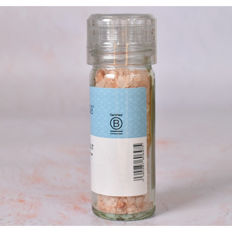 Steenbergs Pink Himalayan Salt 100g Grinder
