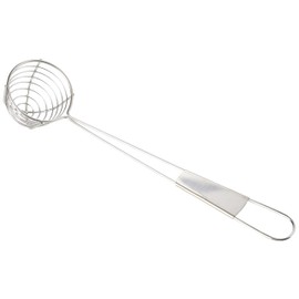 Genware 4255 Stainless Steel Pea Scoop, 300 mm Diameter