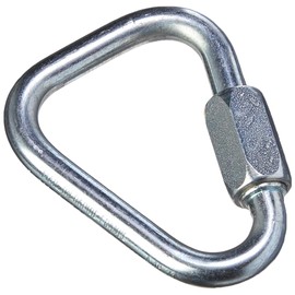 PETZL Drill Hook Delta Triangular Locking Collar
