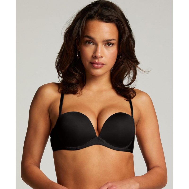 Hunkemöller Ladies’ Preformed, Strapless, Maximiser Bra - 80B