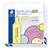 STAEDTLER Textsurfer Classic 364 Highlighter, Set of 4