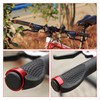 YMWALK Kids Bike Handlebar Grips - Non-Slip Rubber Handle Grips