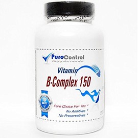 B-Complex 150 // 100 Capsules // Pure // by PureControl Supplements