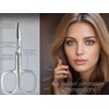 Professional Nail Scissors from Solingen - Premium Quality with Curved