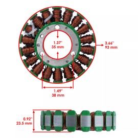 For Suzuki Stator for Suzuki GS450 GS550 GS750 New 77-88 Generator