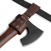 Valhalla Gear, Rustic Axe Holder with Belt Loop, Waist Holder