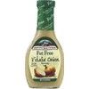 Maple Grove Farms Fat-Free Salad Dressing, Vidalia Onion, 8 Ounce