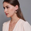 TRUMIGA Juego de Joyería para Mujer, Conjunto de Collar y