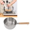 Stainless Steel Instant Noodle Pot Professional Efficient Even Heating Prevents