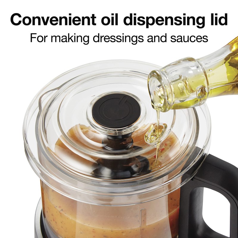 Proctor Silex Durable Electric Vegetable Chopper & Mini Food Processor