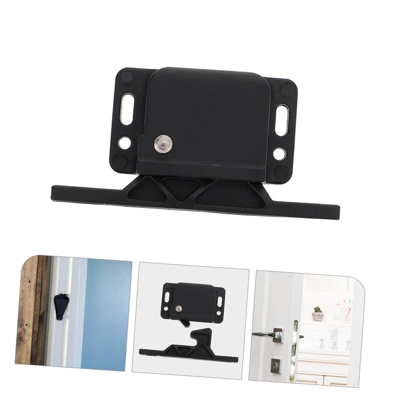 jojofuny Rv Cabinet Latch Push to Close Latch for Safety