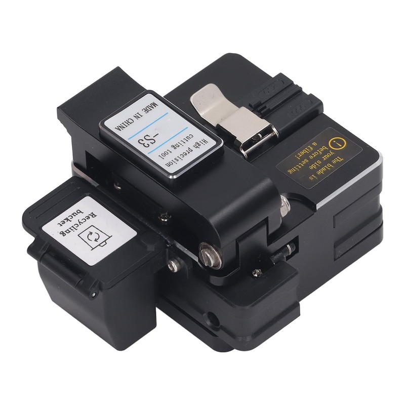 Fiber Cleaver High Accuracy Cold Welding Hot Melting Optical Fiber