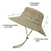 CULACCINO Sun Hat Men's Fishing Hat Men's Outdoor Summer Hiking