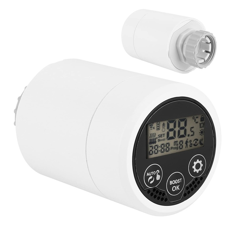 Digital Radiator Valve, HY366 Multifunctional Intelligent Mobile APP Remote Control