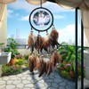 Dream Catchers Home Wall Decor Wolf Head Wall Hanging for