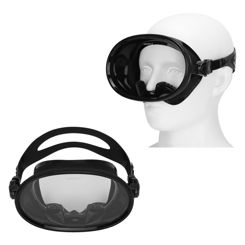 Snorkeling Goggles Professional Gear with Nose Clip for Diving Non