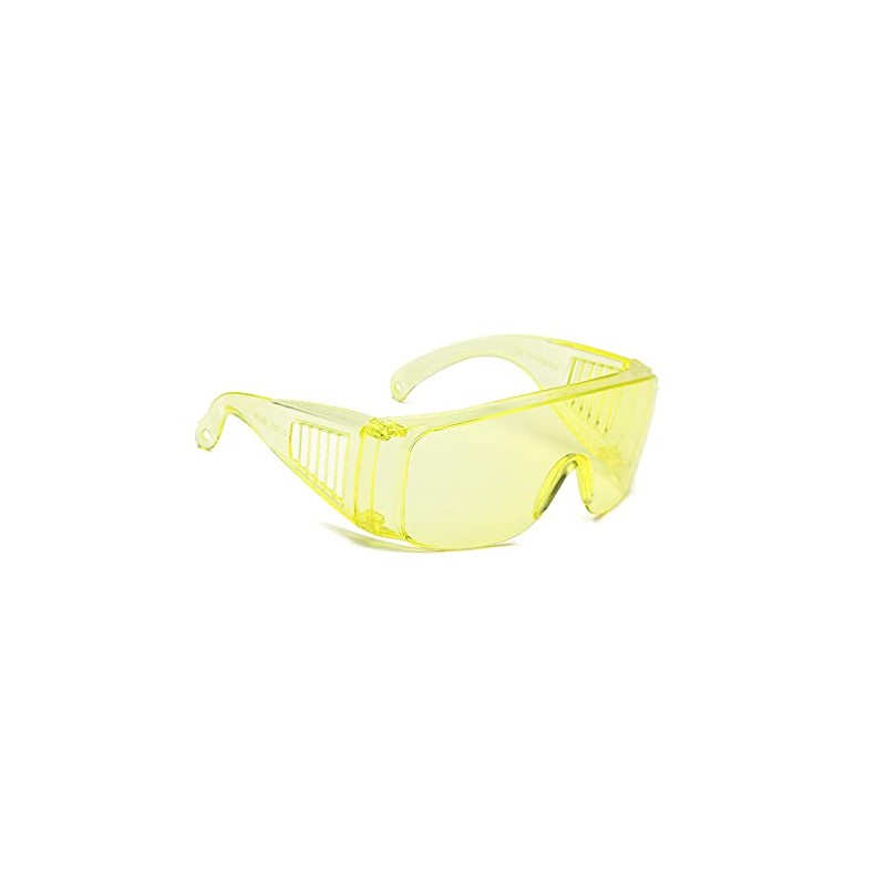 TopHomer Safety Glasses, Protective Lab Goggles UV Resistant Safety-Over Spectacles