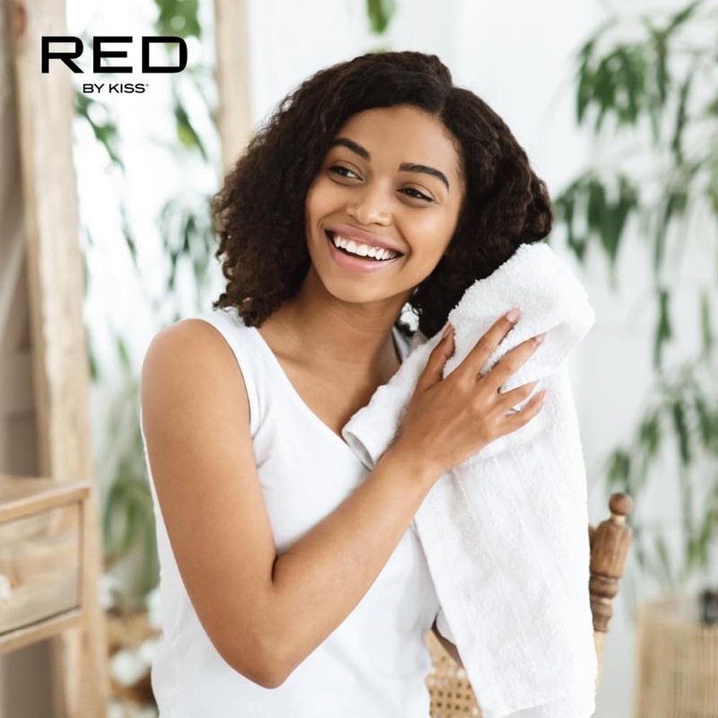Red by Kiss Quick Cover Natural Herbal Color Change Shampoo