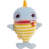 Schmidt Spiele 42637 Worry Eaters Wallo, 24 cm Plush Toy,