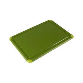 Kuhn Rikon Colori+ Cutting Board Large (dark green) 13.75" x 9.75'