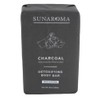 Sunaroma Soap Bar Charcoal With Bergamot Oil 8 Ounce (2