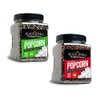 Black Jewell Gourmet Popcorn Kernel Variety Pack with Original Black and Crimson (Pack of 2)