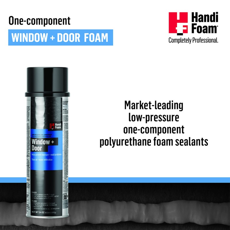 24 oz Handi-Foam Window & Door Straw Foam