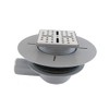 Stainless Steel Chrome Horizontal Tiled Shower Tray Waste - Rainy