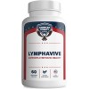 LymphaVive Lymphatic Drainage Supplements for Men & Women - Lymphatic