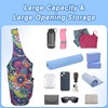 Yoga Mat Bag - Large Opening Long Tote Yoga Mat