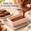 Silicone Baking Molds NonStick Rectangle Cake Pans Mini Loaf Pan