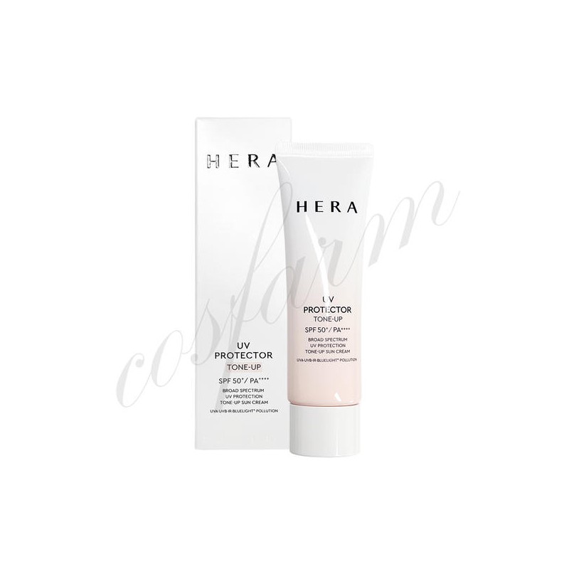 Hera 헤라 UV프로텍터 톤업 50ml (SPF50+/PA++++) / 톤업 선크림 Hera